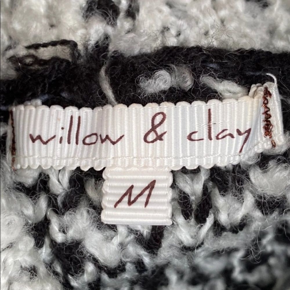 Willow & Clay
Fringed-Trim Cowl-Neck Sweater - Picture 11 of 11